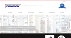 Desktop Screenshot of domodek.com
